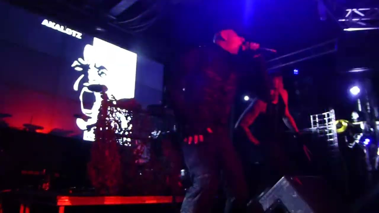 Akalotz - Body Crushed Bones - live - 11.03.2023 - Der Cult/N&uuml;rnberg