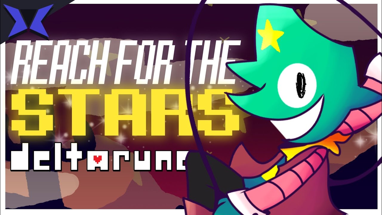 REACH FOR THE STARS - Deltarune Ch3 Secret Boss REMIX