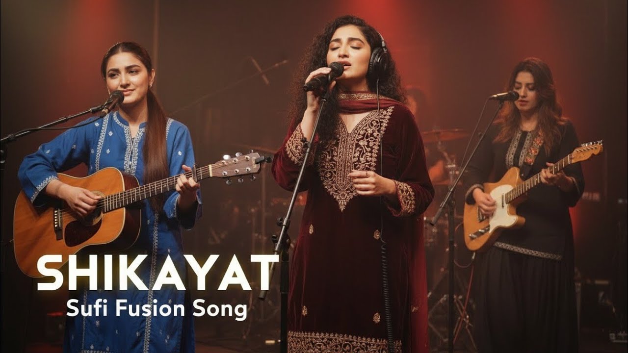 SHIKAYAT | Soulful Fusion | Heart Touching Song | Modern Folk Fusion | Vinod Raja