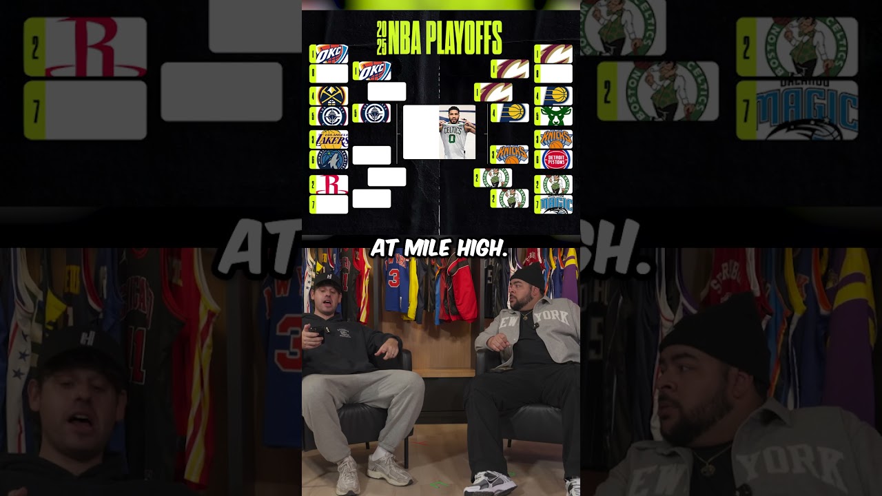 PREDICTING THE NBA PLAYOFFS TO PERFECTION 💨 🏀 