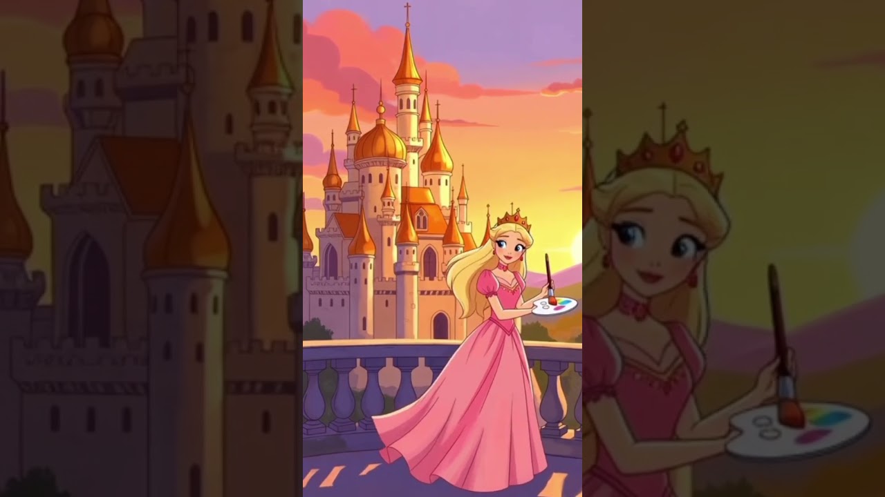 A Beautiful Disney Princess Love Story | True Love Beyond the Crown 👑💖