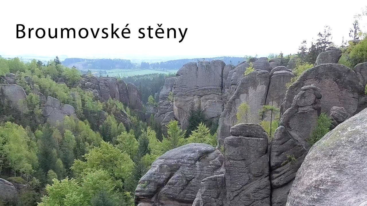 Toulky Českem, Broumovské stěny 4K