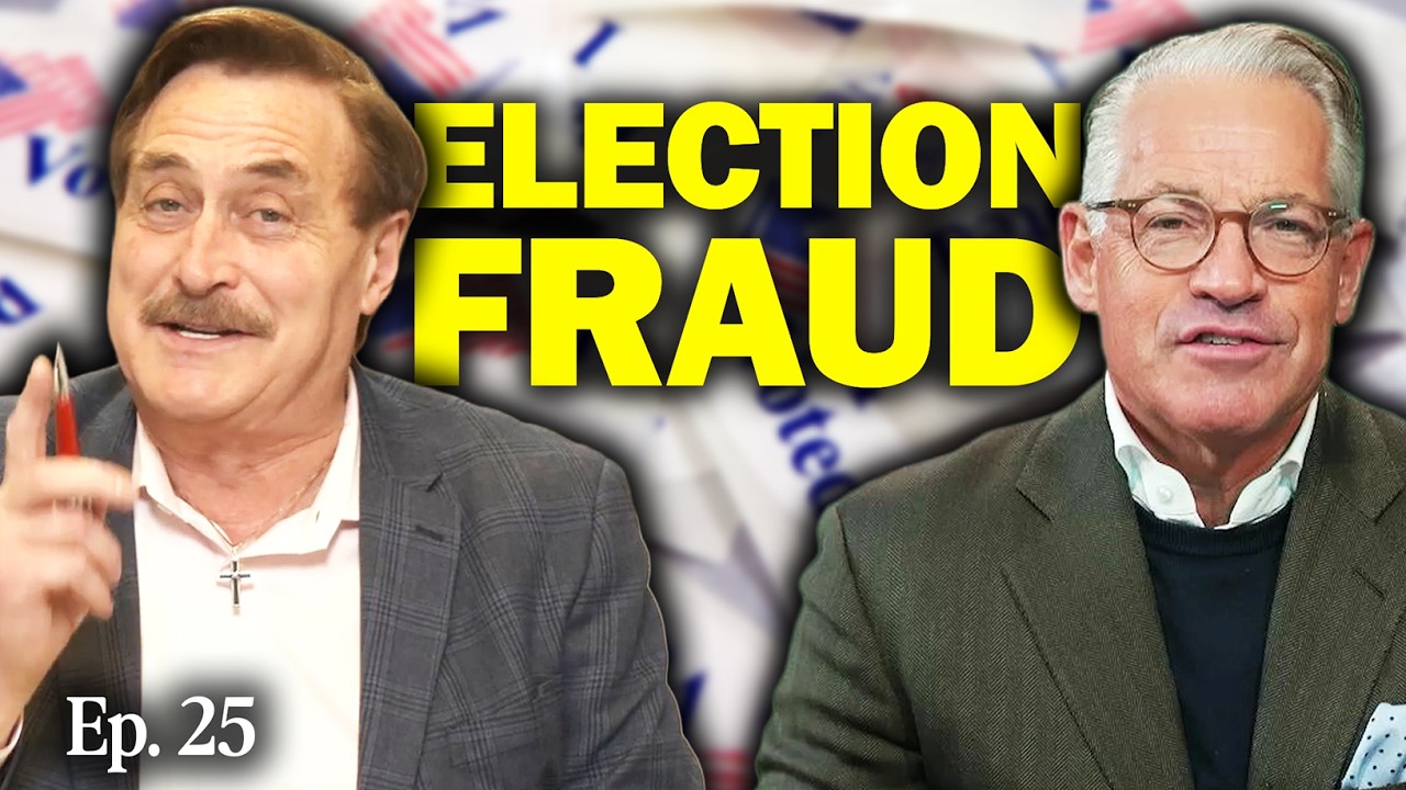 Mike Lindell EXPOSES The Election Fraud Machine