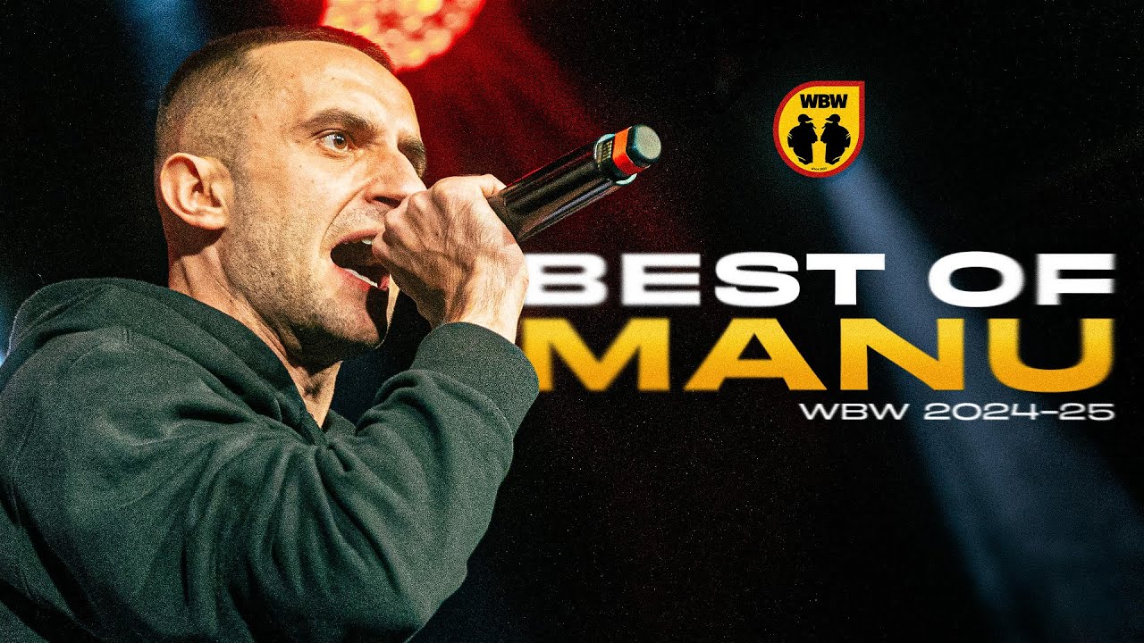 BEST OF MANU 🎤 NAJLEPSZE WEJŚCIA, PUNCHE, RIPOSTY NA WBW