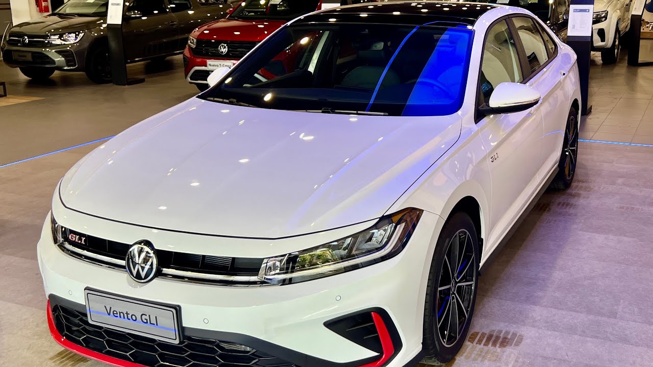VW Vento GLI 2025, Seguridad, tecnología y potencia.