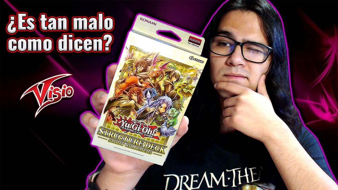 ¿Qué tan MALO es realmente el deck de las Charmers? | UNBOXING Y REVIEW *Yu-Gi-Oh! Structure deck*
