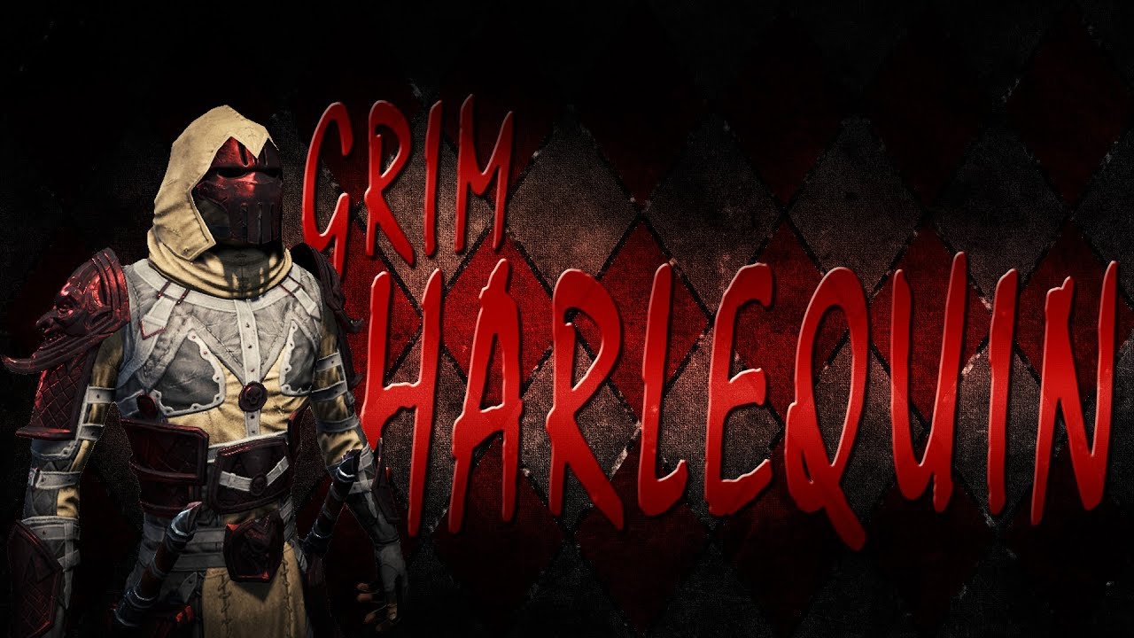 ESO Grim Harlequin Style