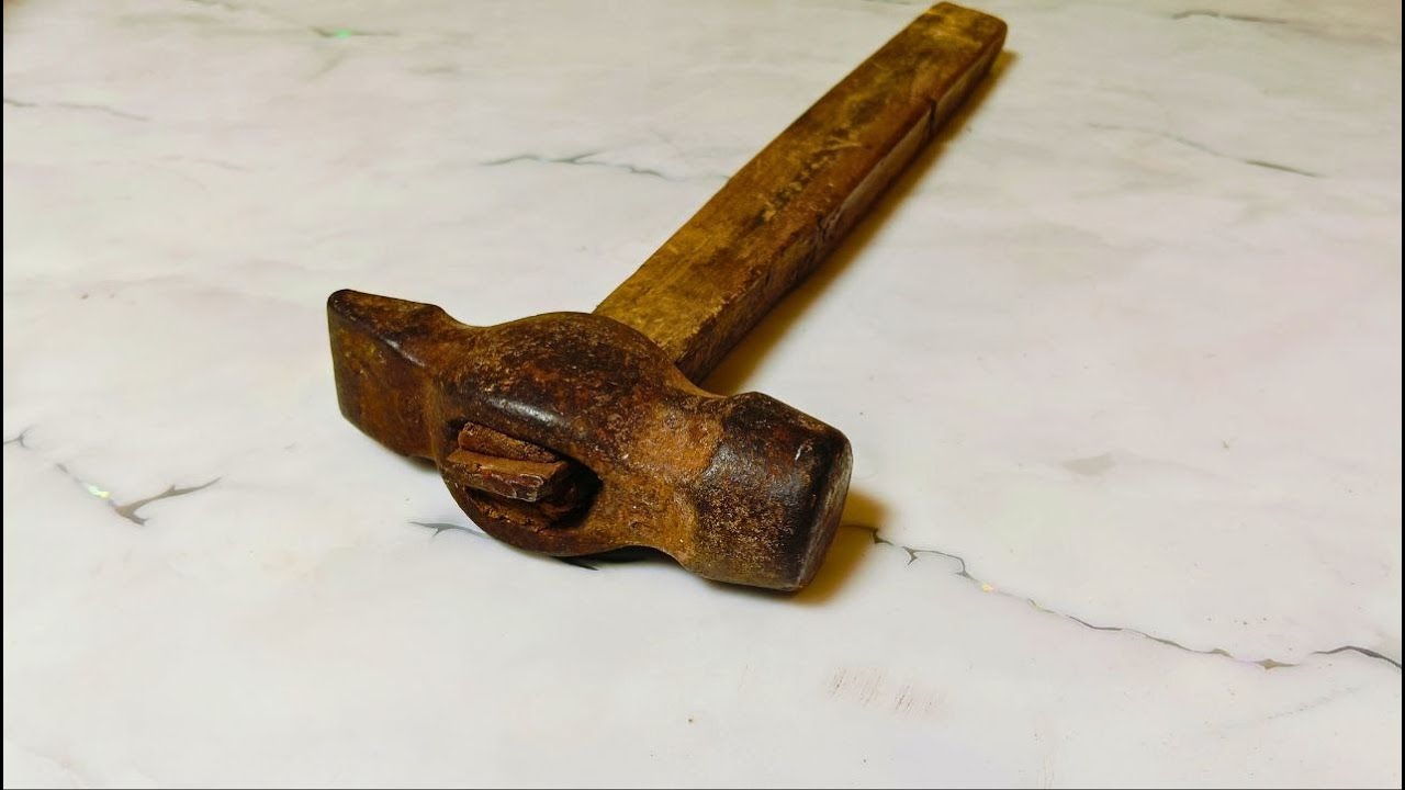 DIY Hammer Restoration That Will Blow Your Mind!