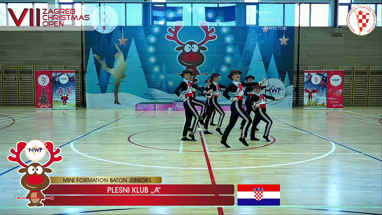 2019. VII. ZCO: MINI FORMATION BATON JUNIORS, PLESNI KLUB A, CROATIA