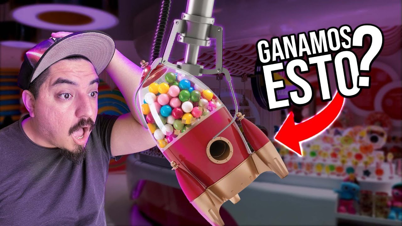 GANANDO nuevos premios en MÁQUINAS DE GARRA online