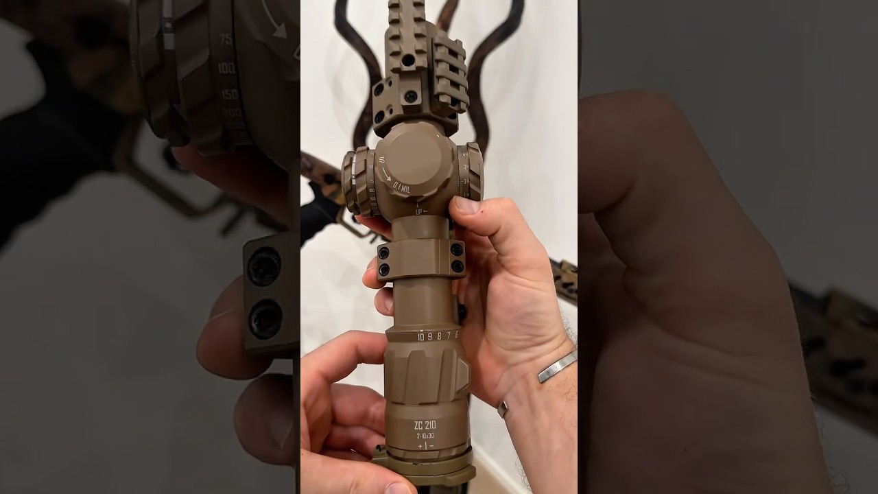 Zero Compromise Optic (ZCO) 2-10 Quick Review