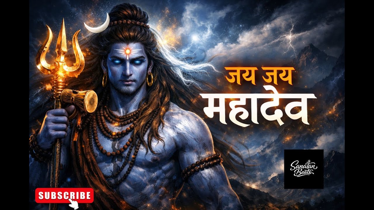 जय जय महादेव 🔱 | Powerful Shiv Bhajan | Latest Mahadev Song|Har Har Mahadev #harharmahadev #mahadev