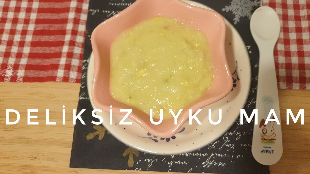 DELİKSİZ UYKU MAMASI - BEBEKLER İÇİN SAĞLIKLI UYKU MAMASI