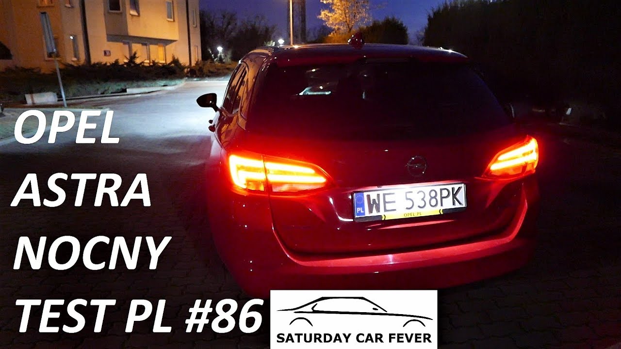 2018 Opel ASTRA 1.4 - TEST PL