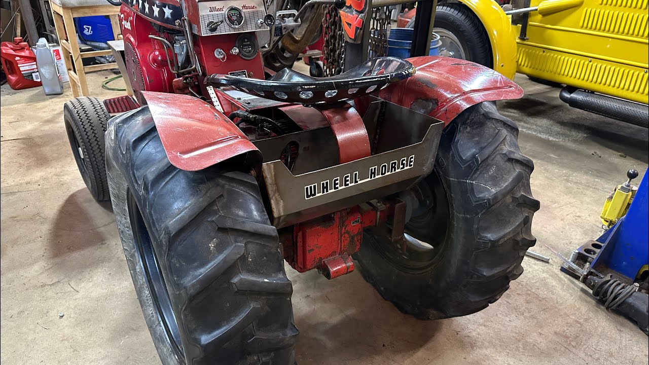 New Shoes for Frank the Wheel Horse 1073 Custom
