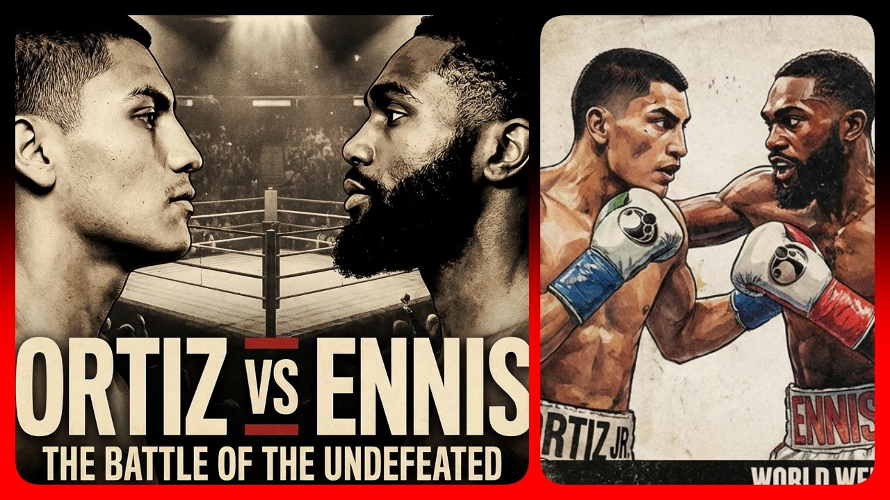 CERCA DE ACORDARSE VERGIL ORTIZ VS JARON ENNIS EN UNA ULTIMA OPORTUNIDAD