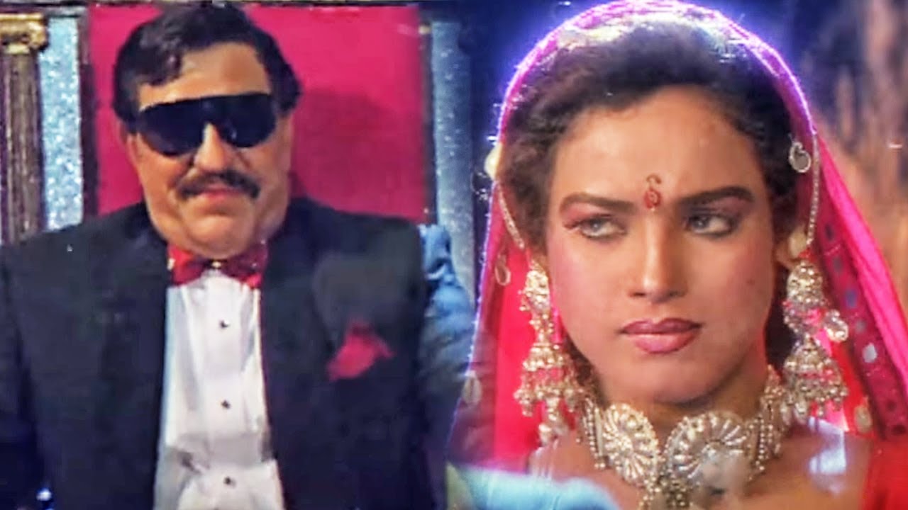 Bin Barsaat Ke HD | Amrish Puri | Alka Yagnik, Ila Arun | Smuggler 1996 Song