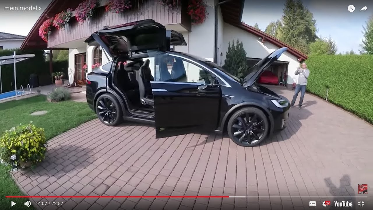 Mein neues Tesla Model X