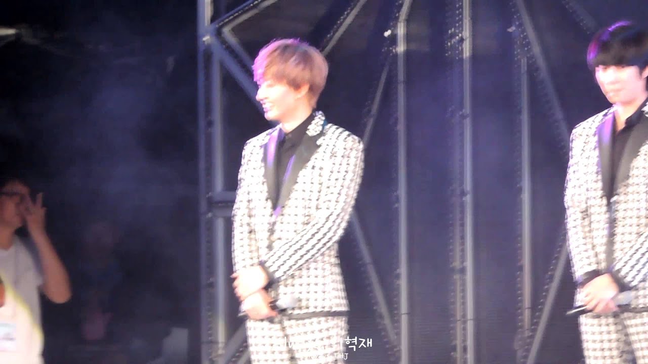 140815 SMTOWN LIVE IN 2014 IN SEOUL I Believe Eunhyuk
