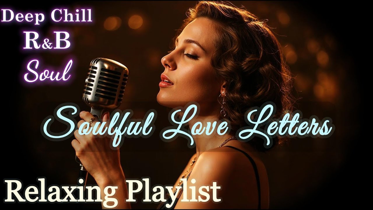 Romantic R&B - Soul Love Songs | Deep Chill - Soothing Rhythm for Late Night Passionate Vibes