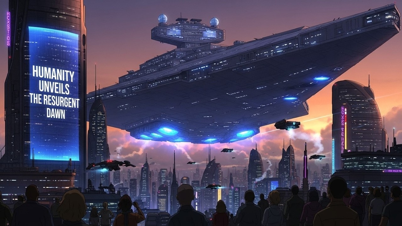 Humanity Unveils Its First Star Destroyer | Animated HFY Sci-Fi Story