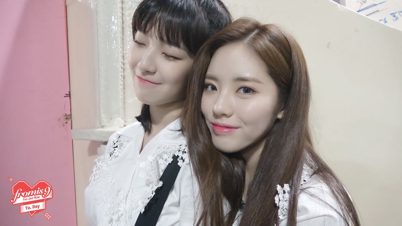 [fromis_9 TV Behind] 프로미스나인 (fromis_9) - To Day 음악방송 비하인드 Part.1