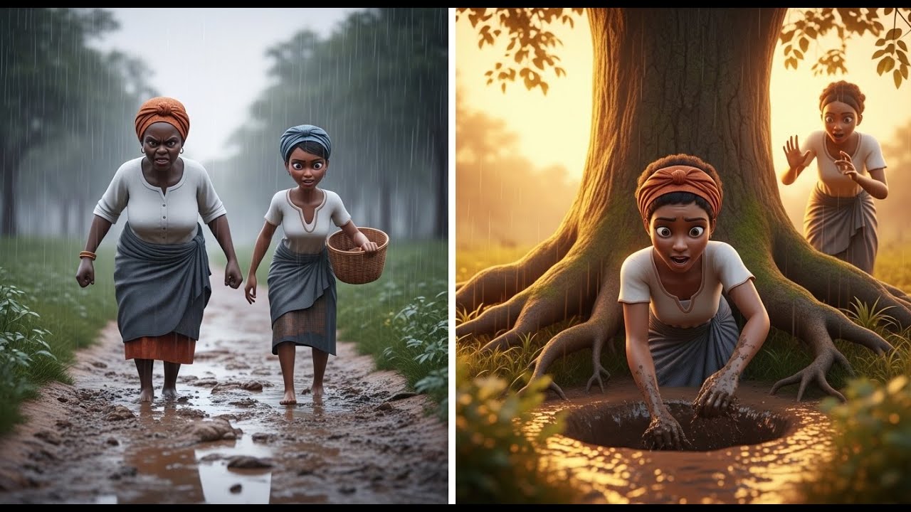 Her Wicked Stepmother Sent Her Into the Forest for Firewood Every Day (Until One Day…)#storytelling