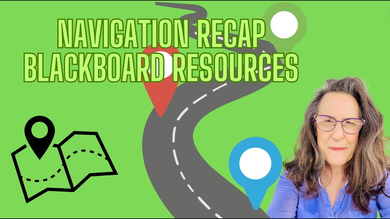 BlackBoard Navigation Reminders & Work Review Policies