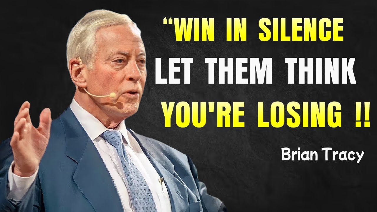 Let Your Success Make Noise - Brian Tracy Motivation