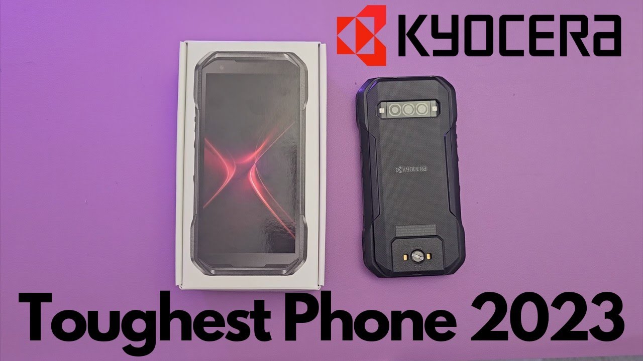 ОБЗОР Kyocera DuraForce Pro 3: самый прочный и надёжный телефон 2023 года