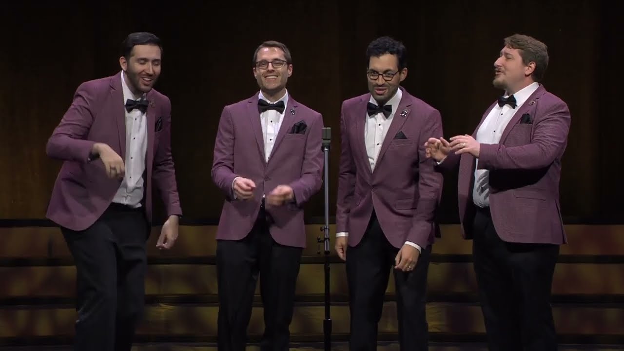 Gimme Four • I'm Sitting On Top Of The World • arr. Patrick McAlexander •  2023 Quartet Semifinals