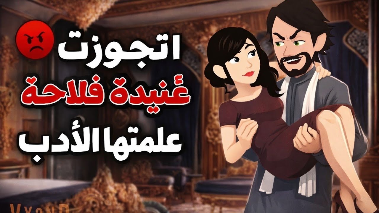 صعيدى  وقع في غرام فلاحه علمها الأدب  قصه رومانسية كامله ممتعه آوى 