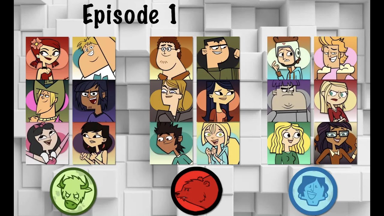 Total Drama Cube! (My Way, concept season)