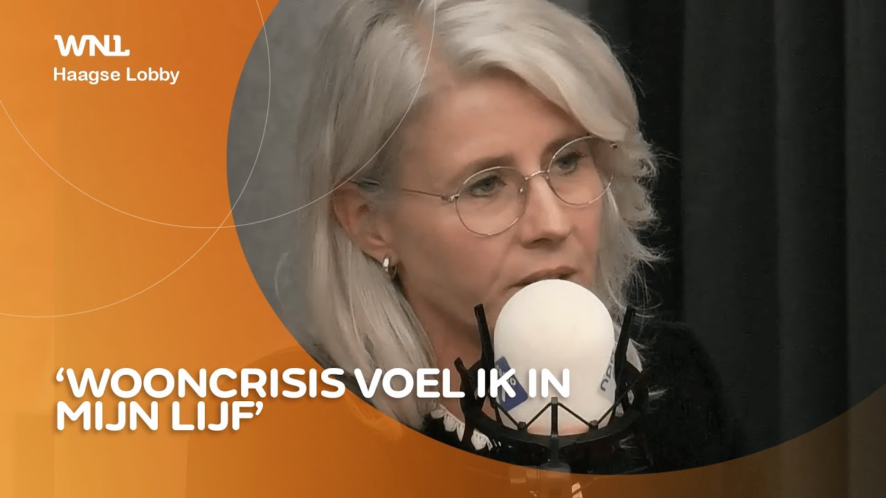 'Vier van mijn vijf zonen wonen nog thuis, ik voel de woningnood aan mijn lijf!', zegt Keijzer