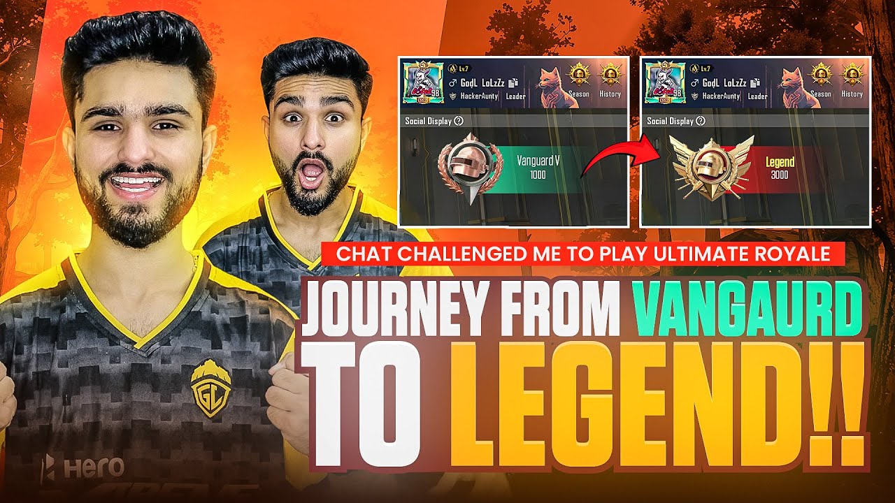 THEY CHALLENGED CLASSIC HACKER TO REACH LEGEND & THIS HAPPEND!