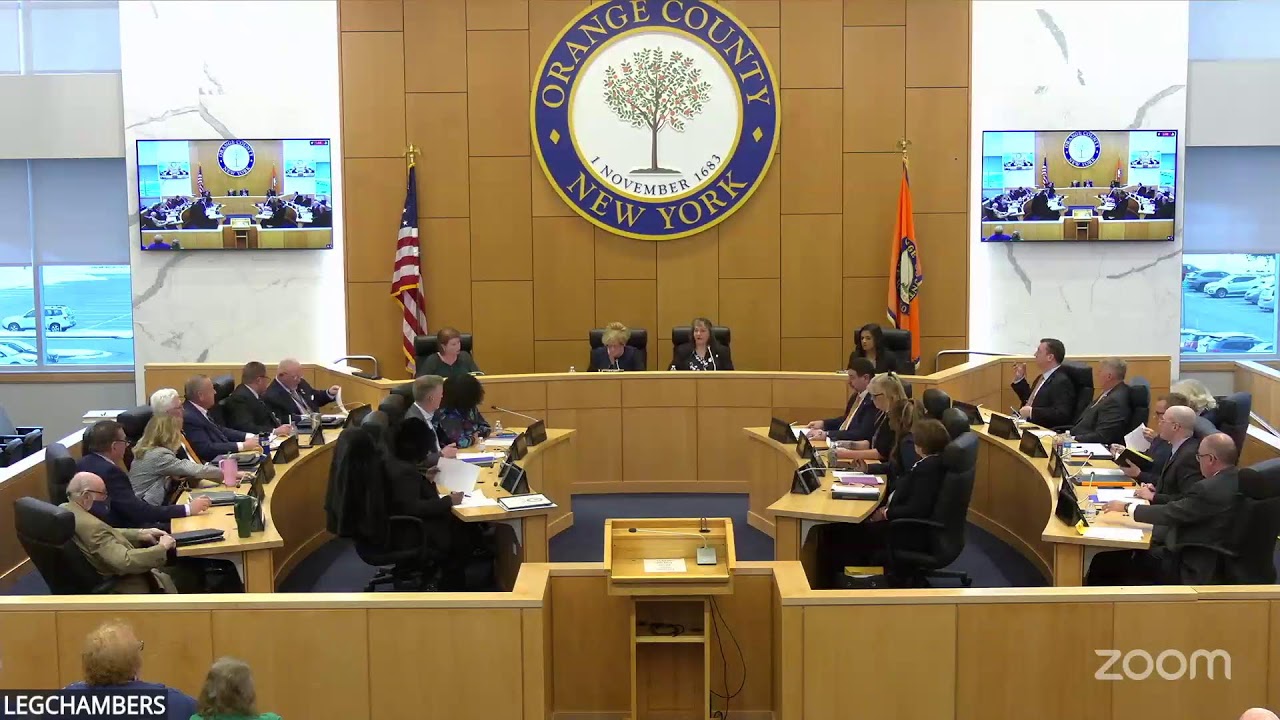 Organization Meeting of Legislature 1/6/26 @3:30