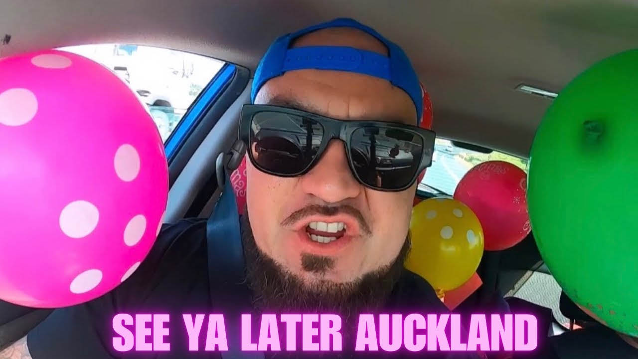 see ya later AUCKLAND we're off on an ADVENTURE