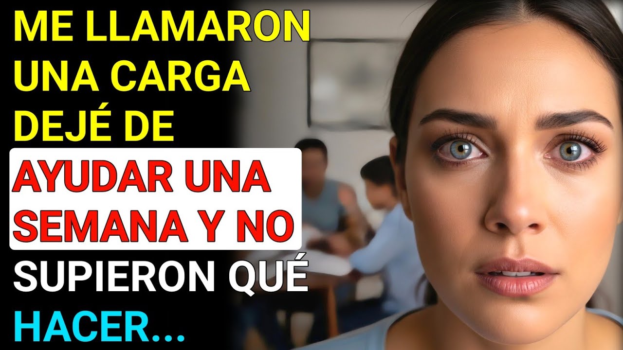 Me Llamaron Una Carga… 😶 Hasta Que Dejé De Ayudar Y Todo Se Desmoronó 💔
