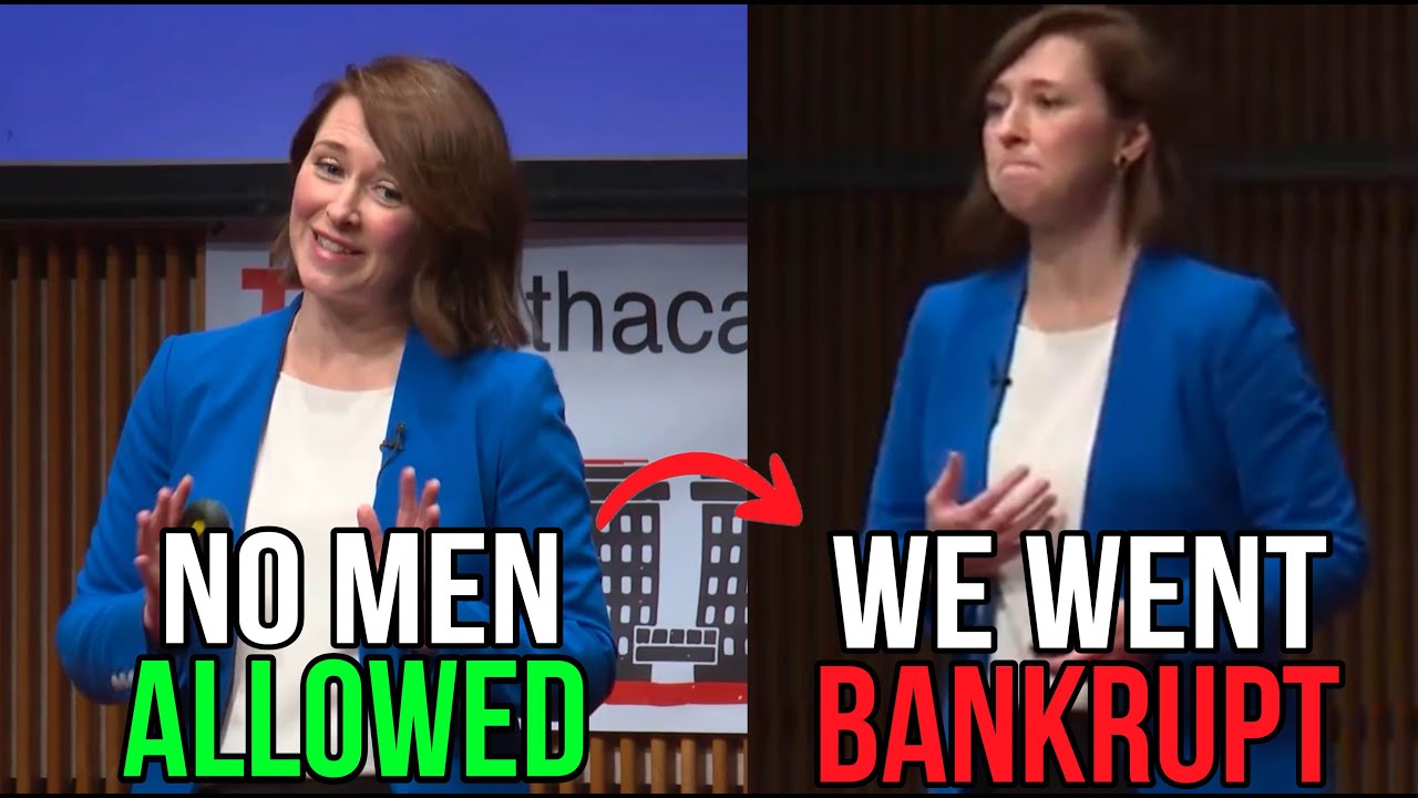 Woke Business Bans Men and Instantly Regrets It