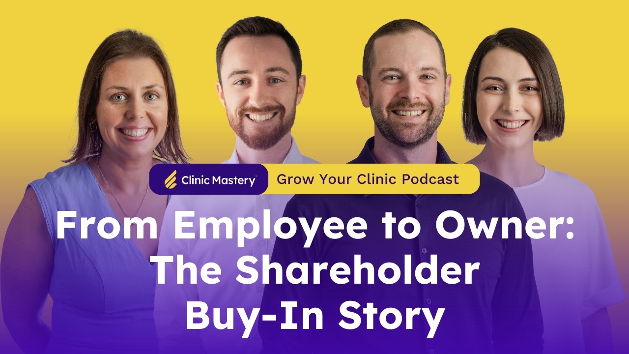 From Employee to Owner: The Shareholder Buy-In Story | GYC Podcast 351