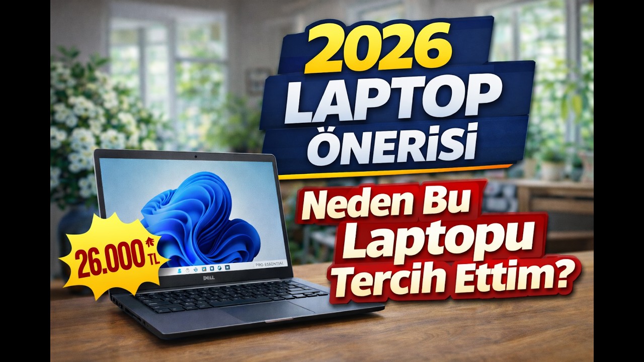 2026'DA LAPTOP ALIRKEN KANDIRILMAYIN! 🛑 Dell Pro 15  (Neden Tercih Ettim?) Reklam Değildir