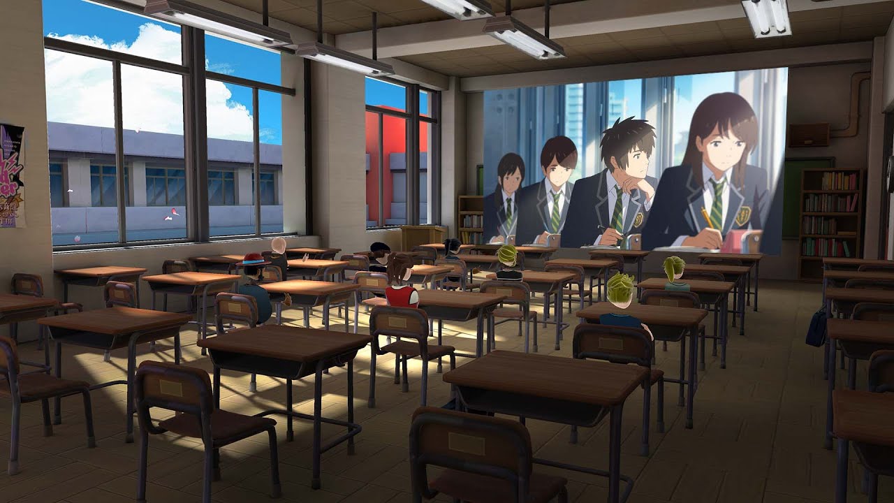 NEW Bigscreen VR Classroom environment on Meta Quest 2