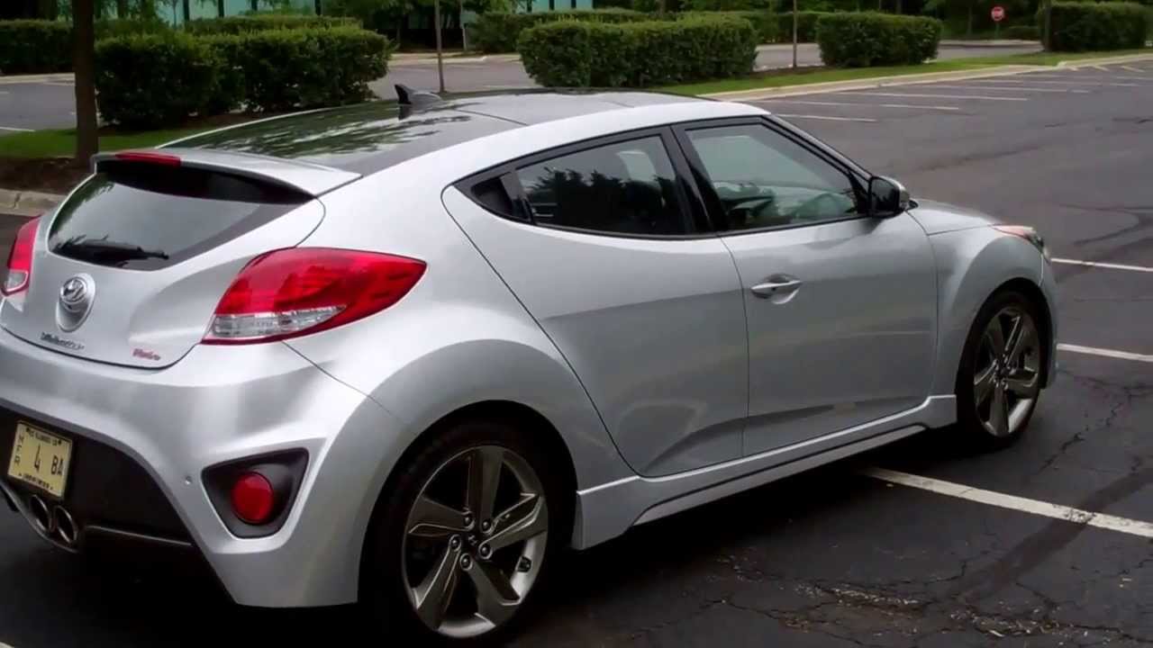 Steve & Johnnie's 2013 Hyundai Veloster Turbo Road Test