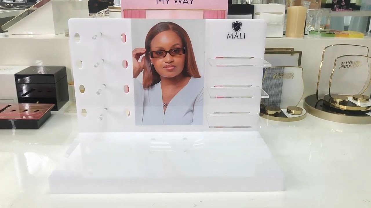 Custom Countertop Multi-layer Acrylic Sunglasses Display Stand | Jayi
