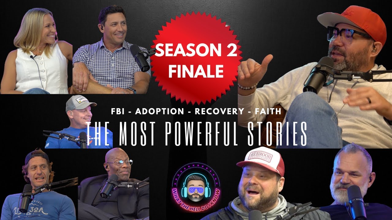Season 2 Finale: FBI Profilers, Coast Guard Legends, Adoption Miracles & Wild Redemption Stories