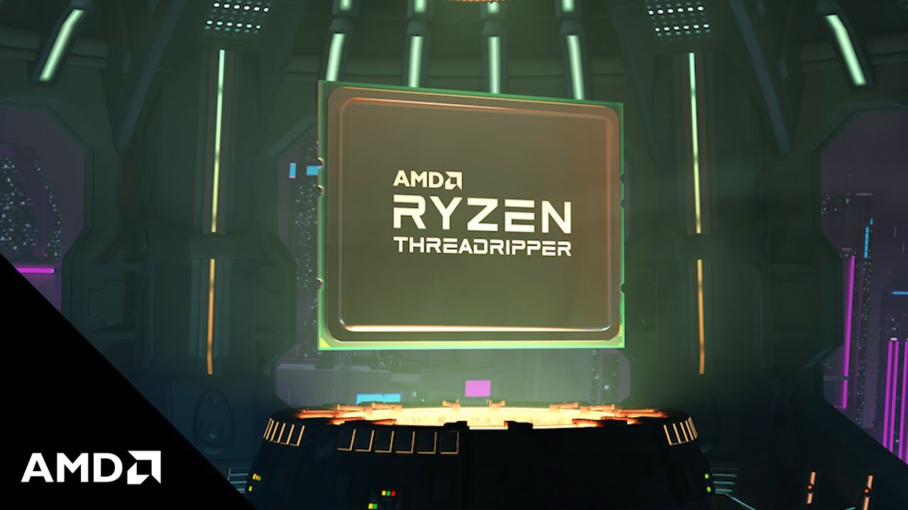 AMD Ryzen&trade; Threadripper&trade; 3990X: One Processor to Render Them All