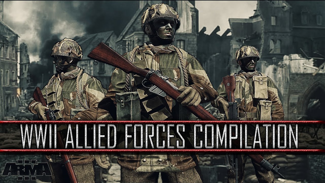 ARMA3 | WWII Allied Forces in action (Epic Compilation)