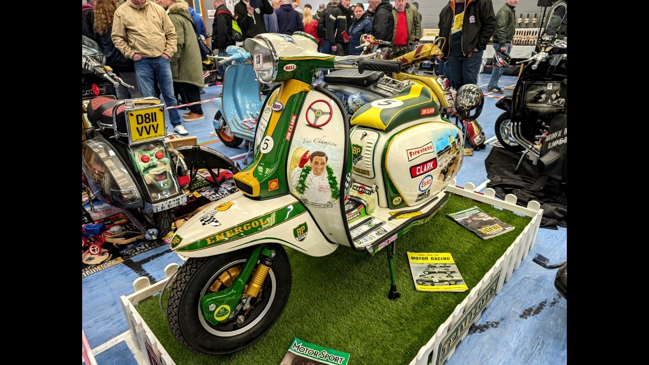 Burton Brewers Custom show/Parts Fair 2024