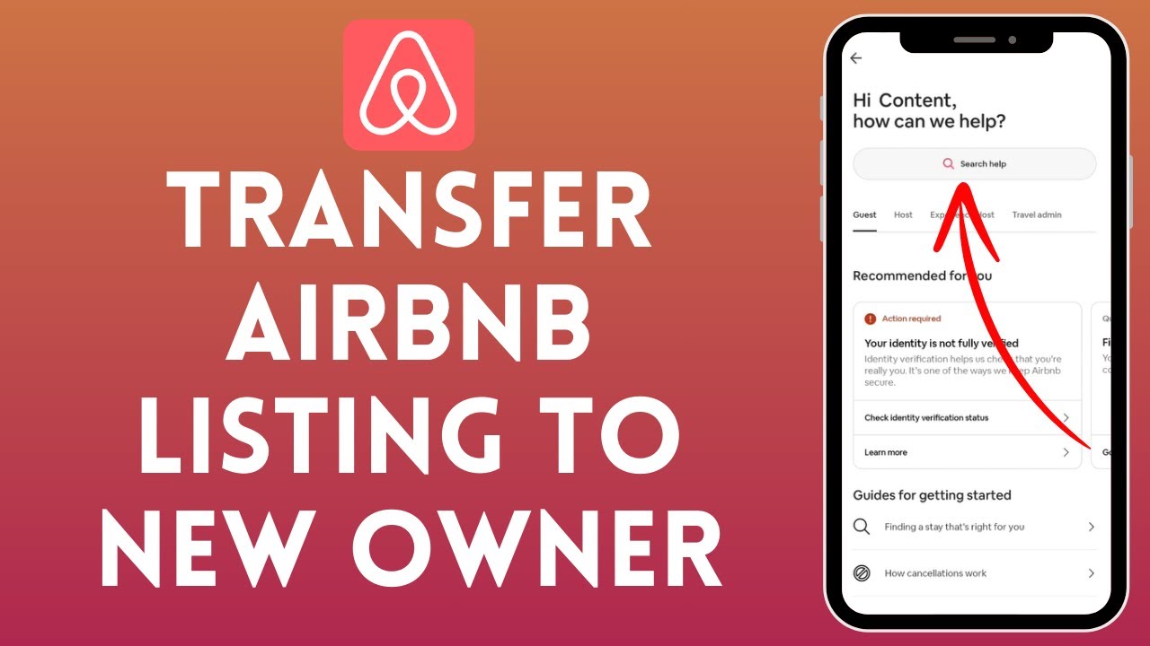 How to Transfer Airbnb Listing to New Owner (2024) | Airbnb Tutorial