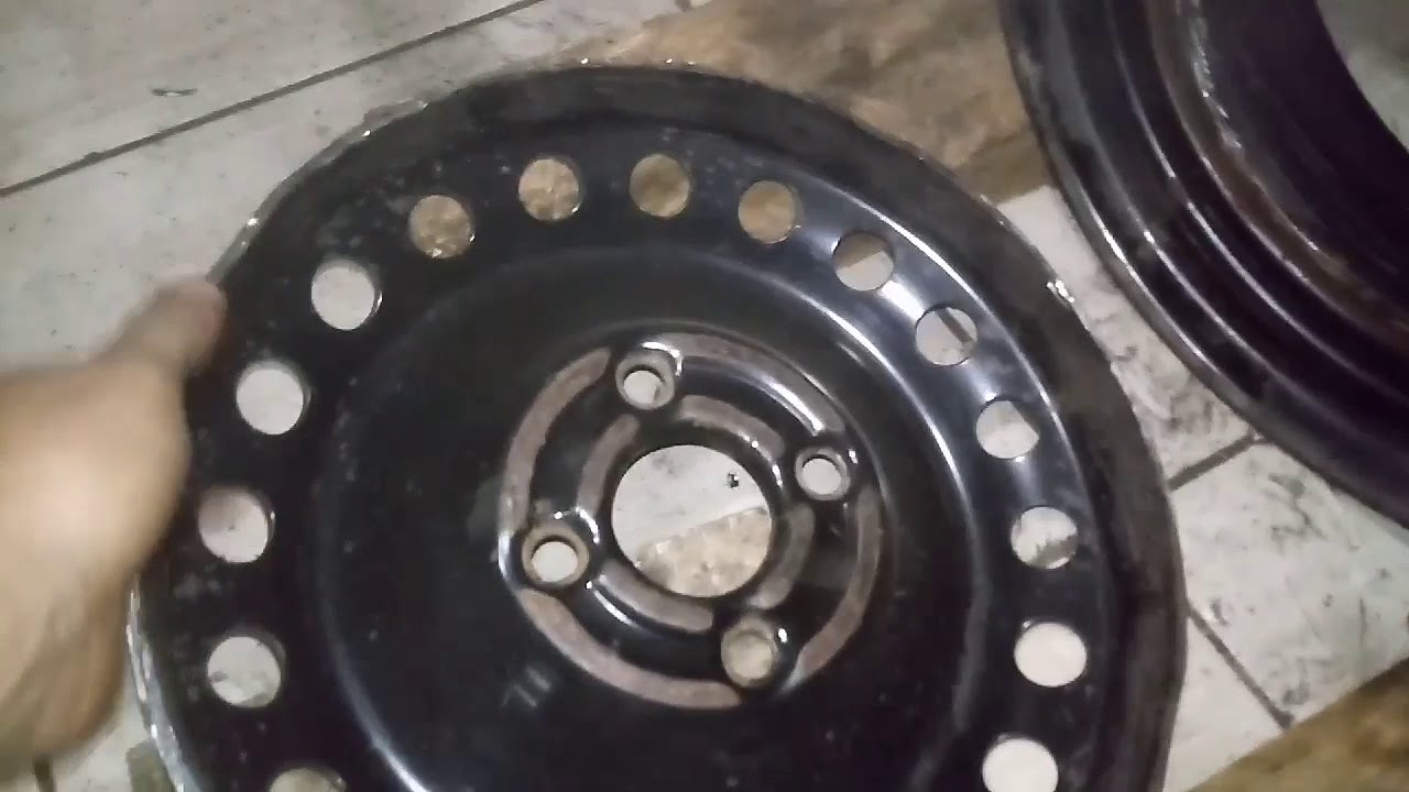 Virar o centro de roda, faça você mesmo #offset virado